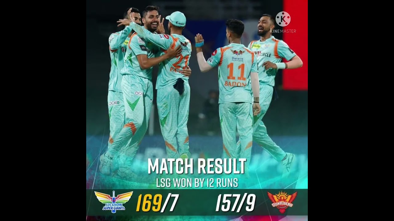lucknow vs Hyderabad ipl 2022 highlights|lsg vs srh highlights 2022|lsg versus srh highlights|