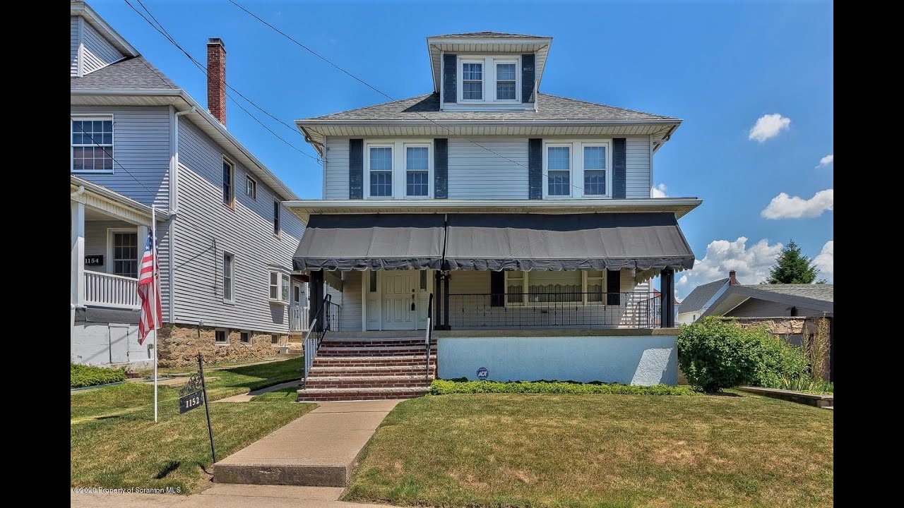 *SOLD* 1152 Cornell Street, Scranton PA 18504 - Lewith & Freeman Real Estate