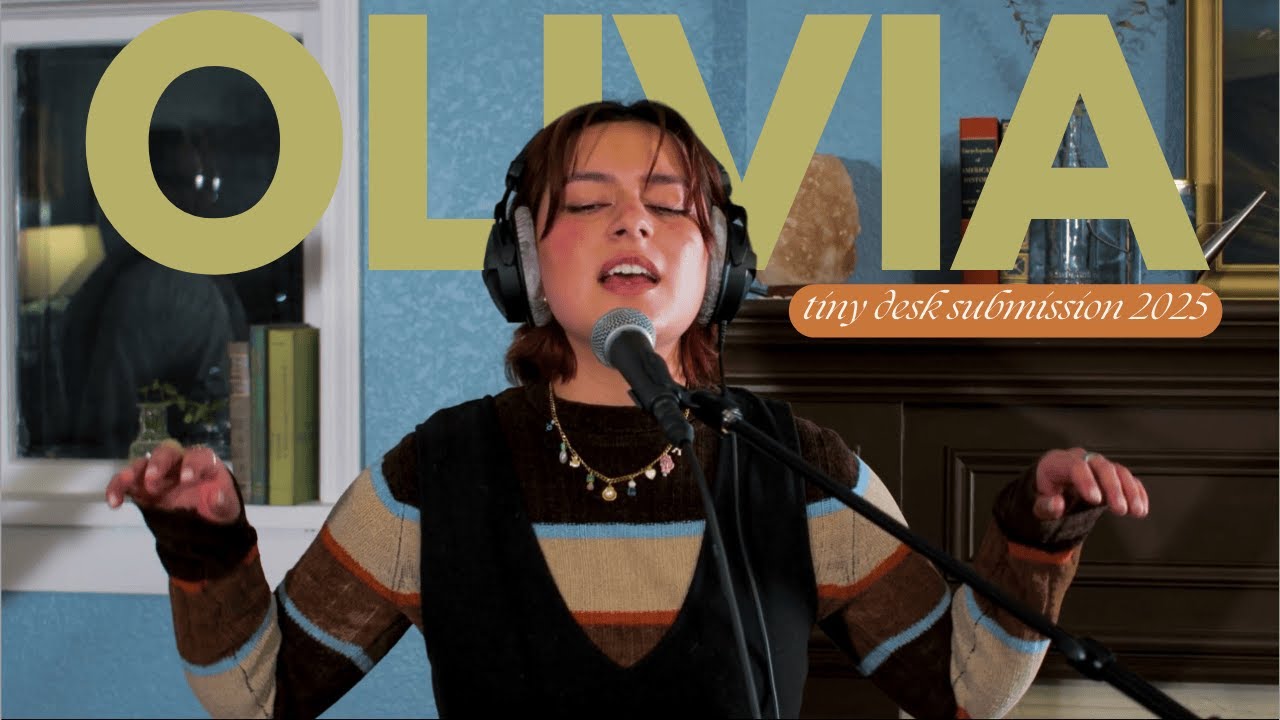 Watch Olivia | Tiny Desk 2025 on YouTube Watch Olivia | Tiny Desk 2025 on YouTube