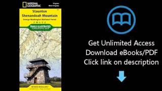 Download Staunton/Shenandoah Mountain, George Washington National Forest Hiking Map PDF