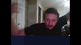 Bossmanjack End Of Stream Crash Out, Slams Desk