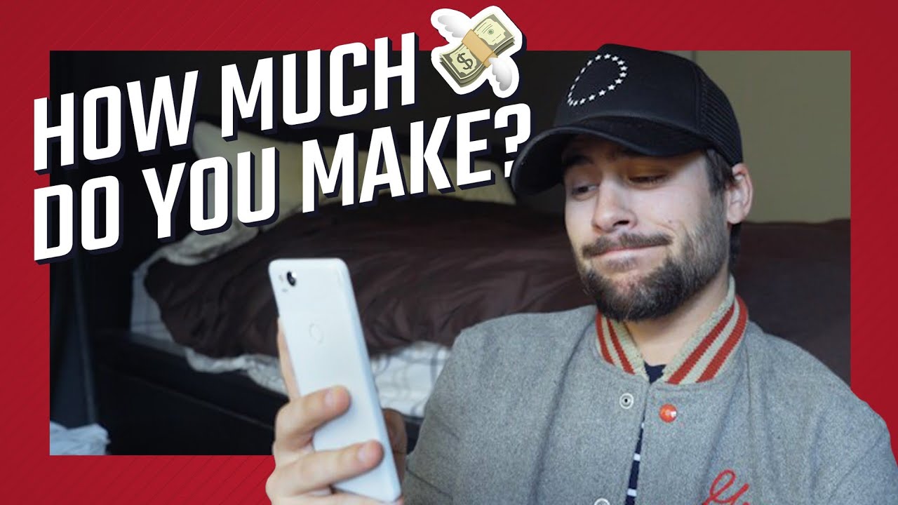 Answering your Questions | How Much $ Do I Make? Am I Happy? Why Did I Change my Channel?