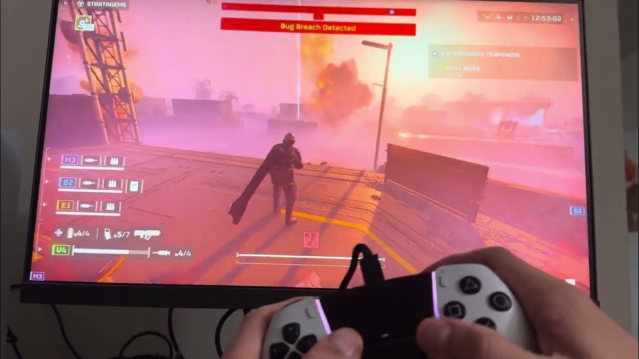 Helldivers 2: How to Turn On/Off Weapon Flashlight Tutorial! (For