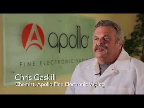 ელექტრო სიგარეტის შესავსები სიხე Apollo, დამზადებულია ა.შ.შ.