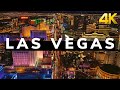 Las Vegas Strip 4K City Tour [Travel Guide 2021]