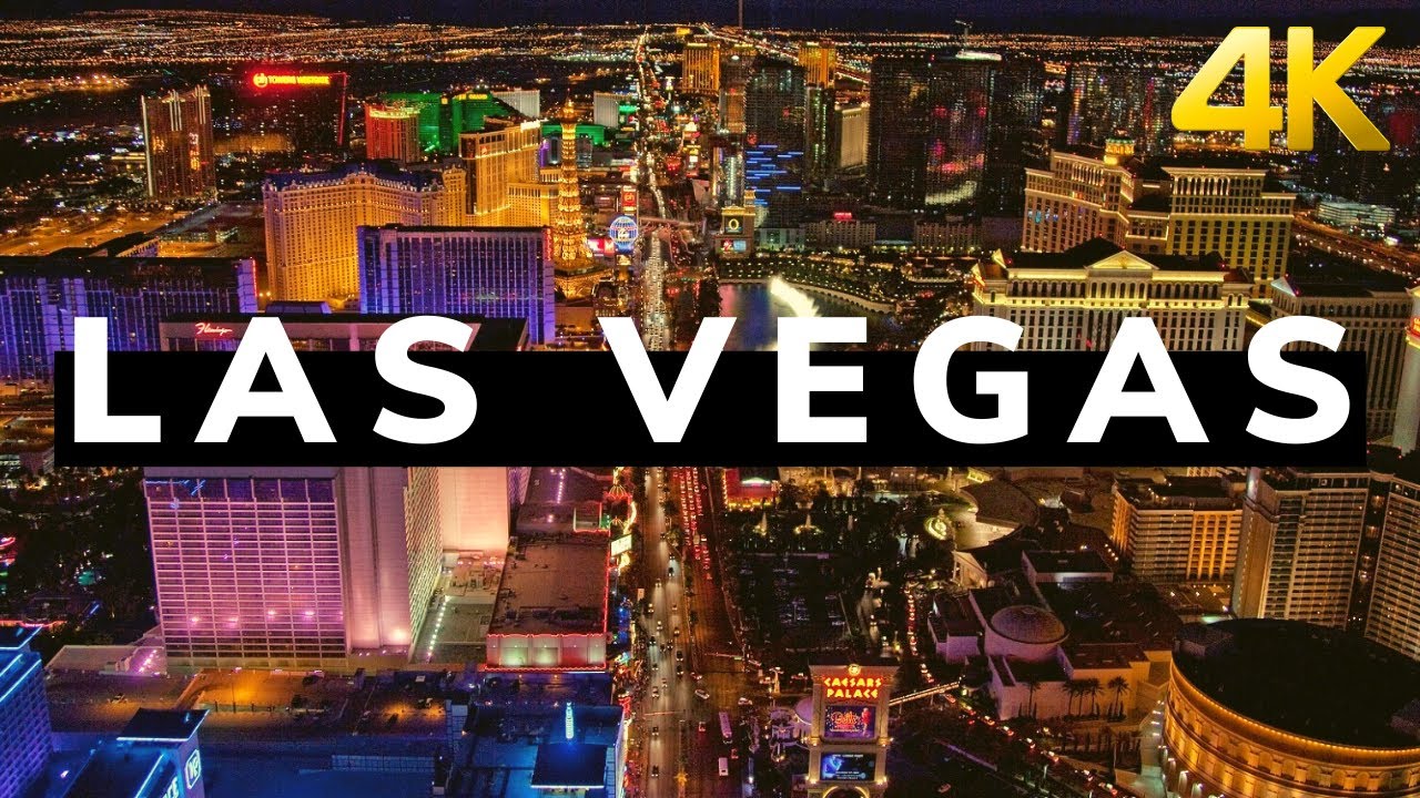 4K] Las Vegas Strip Night Walking Tour, 2022