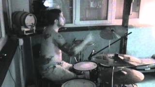 Nofx-Zyclone B Bathouse drum cover