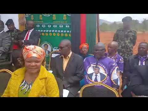 DR JOYCE BANDA AT GONAPAMUHANYA FESITIVAL
