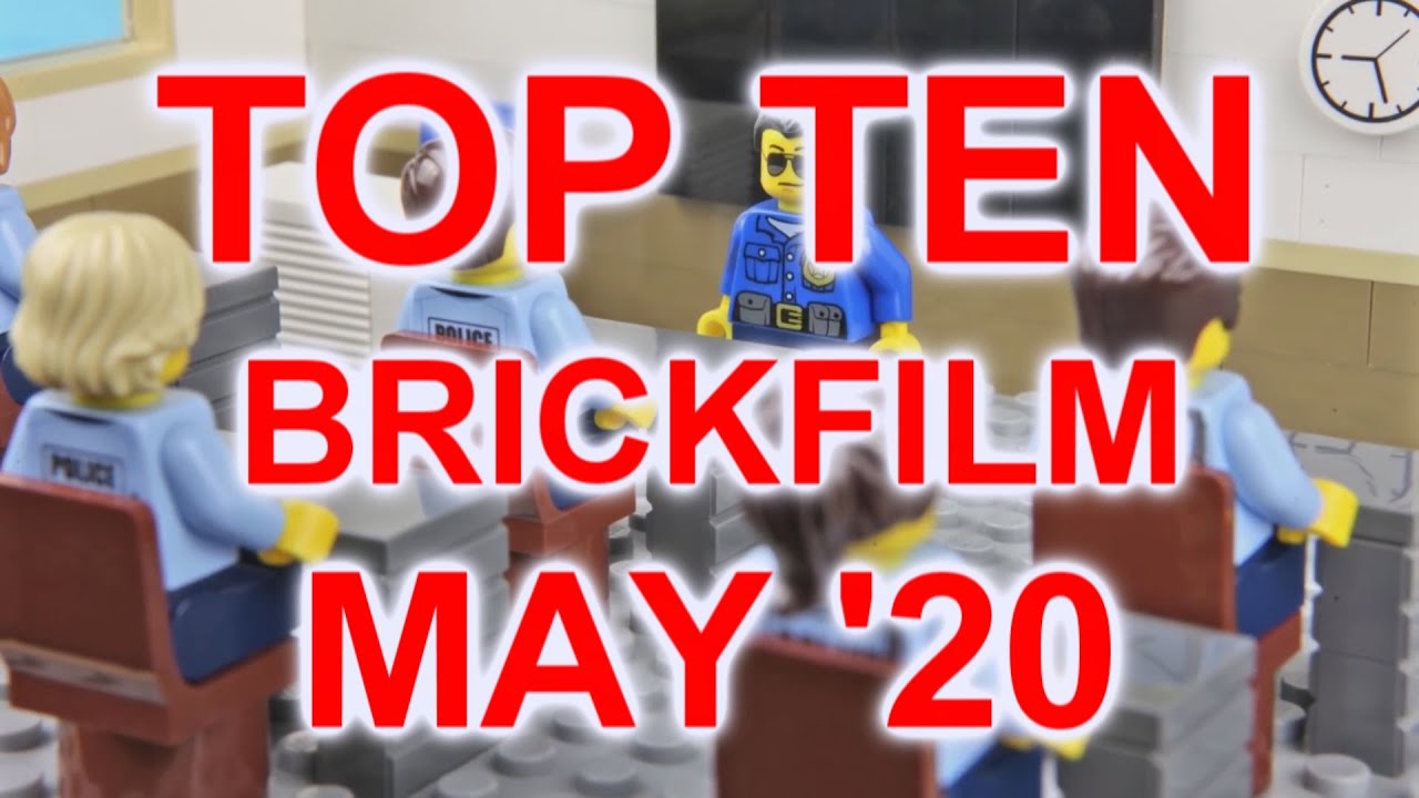Top Ten BRICKFILM - may 2020 - lego stop motion animation - YouTube