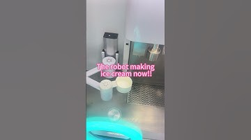 #vendingmachine #robot #icecream #dessert #24hours