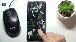 How to Change Simulate Color Space on REALME C25Y - Developer Options screenshot 5