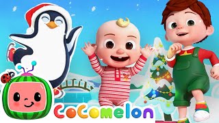 Jingle Bells Dance Party!🎄🎶 | Christmas and Holidays with CoComelon |Nursery Rhymes & Kids Songs