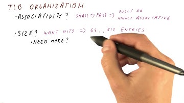 TLB Organization - Georgia Tech - HPCA: Part 4