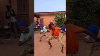 Village Fetching Water Drama Turns to Dance  #coupédécalé #shortsafrica #shortsviral