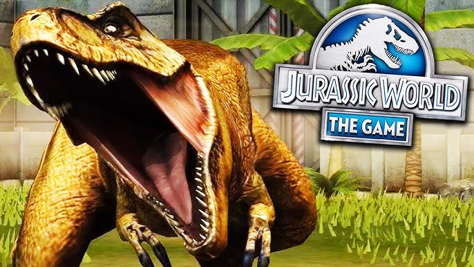 Jurassic World - O MAIOR DINOSSAURO DO JOGO ( OSTAFRIKASSAURO ) 