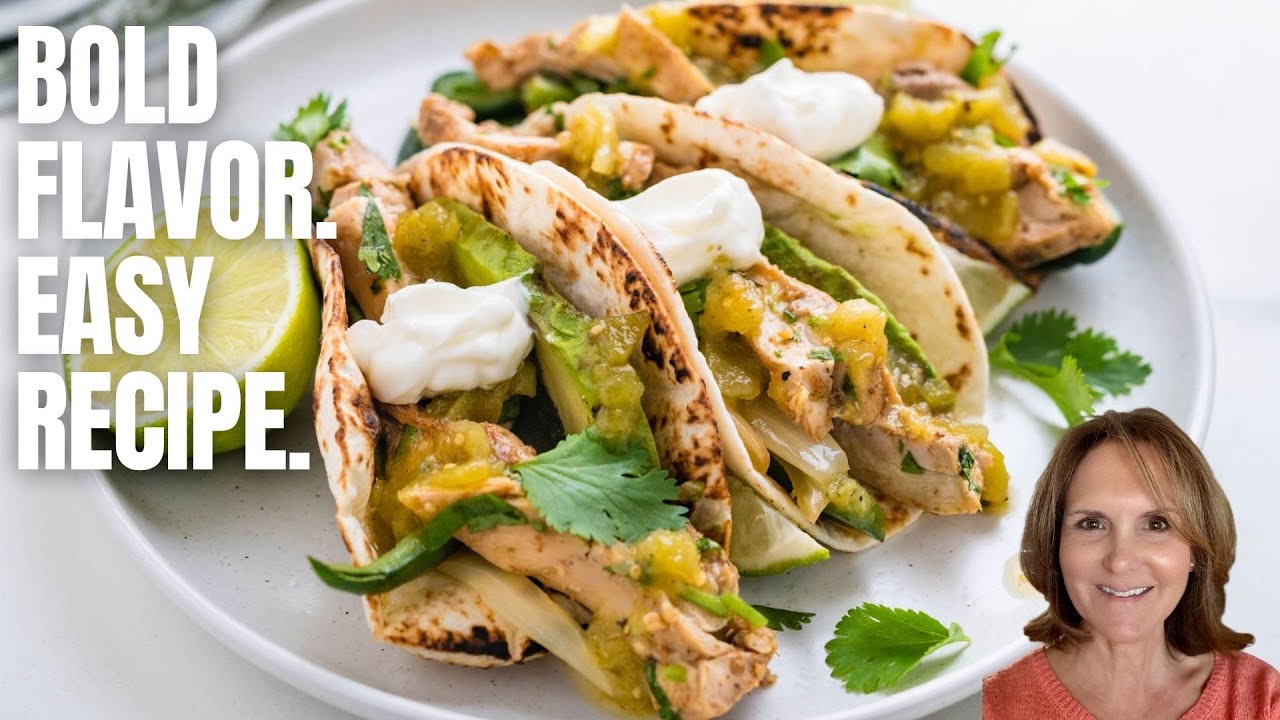 These Chicken Street Tacos Are Seriously Next Level - YouTube