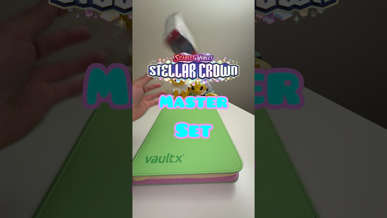Stellar Crown Master Set Sunday (Day 7) 