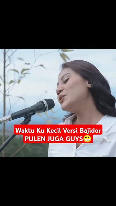 Waktu Ku Kecil - NOVIA ROZMA - VERSI BAJIDOR SLOW #editor_kw