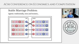 EC'21 Flash Video: Stable Matchings with Restricted Preferences: Structure and Complexity