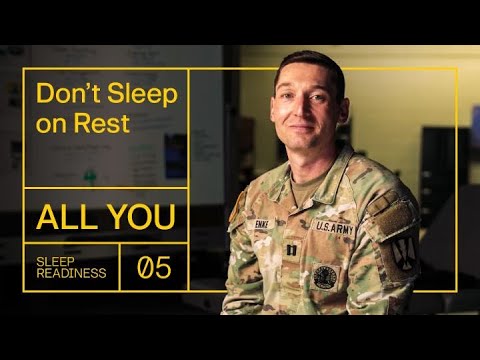 Transform Your Sleep Habits with ALL YOU | GOARMY