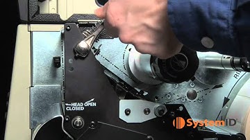 Xi Series How to Load Labels & Ribbon