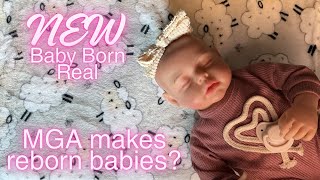 NEW Baby Born Real Reborn doll review!