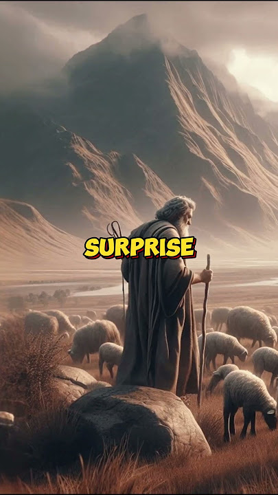 Moses' Journey From Prince to Prophet #bible #faith
