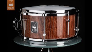 Snare Custom 6インチ Concept Black Wax Snare, 6x12