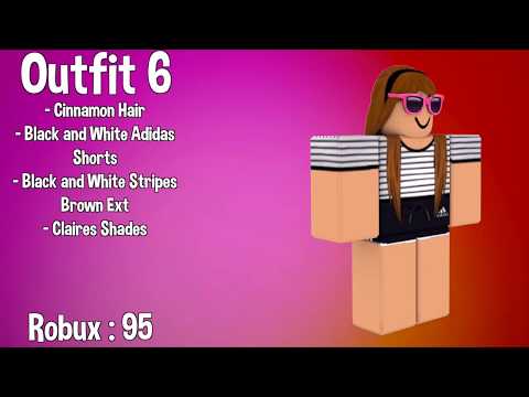 10 Awesome Female Roblox Outfits Youtube