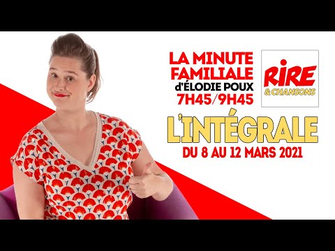 Elodie Poux - La minute familiale - Intégrale