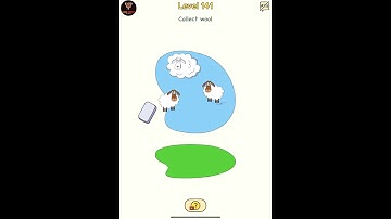 Brain Dop Erase One Part: Collect Wool Gameplay #sssbgames