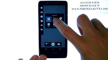 Motorola Droid Razr M - How Do I Use the Camera - Camera Features