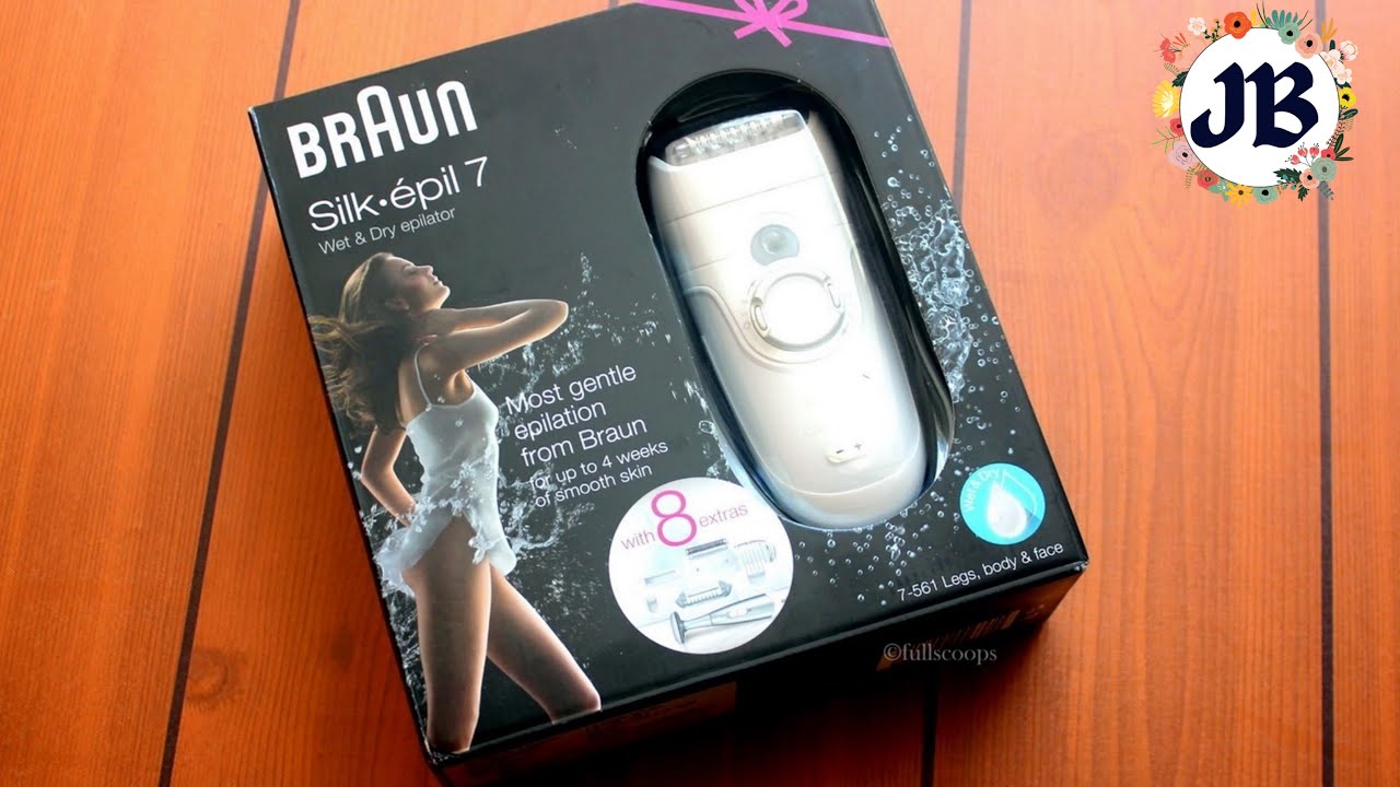 Braun Silk Epil 7 Unboxing, Demo & Review How to Use Braun Silk Epil