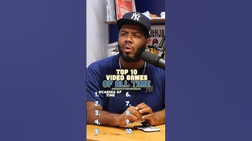 What are the 10 Best Games according to MetaCritic? #gaming #videogames #fyp #nostalgia