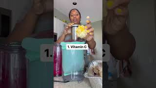 3 Nutrients You Need to minimize illness and produce Better HAIR GROWTH Here we are juicing my
