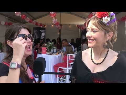 Elvira Marcos Salazar, representative of Turismo Spain in Miami - Seville Fair in Miami