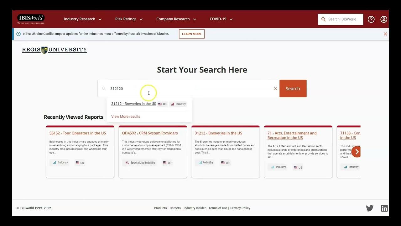 How Do I find Industry Ratios? YouTube