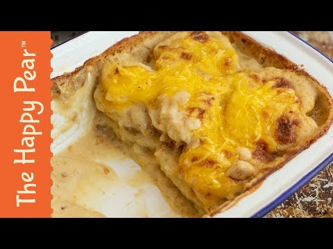 The best VEGAN POTATO GRATIN - THE HAPPY PEAR