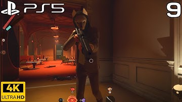 DEATHLOOP [PS5 4K HDR 60FPS] Part 9 - NO COMMENTARY