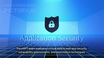 eWPT Certification | INE Web Application Penetration Tester Training