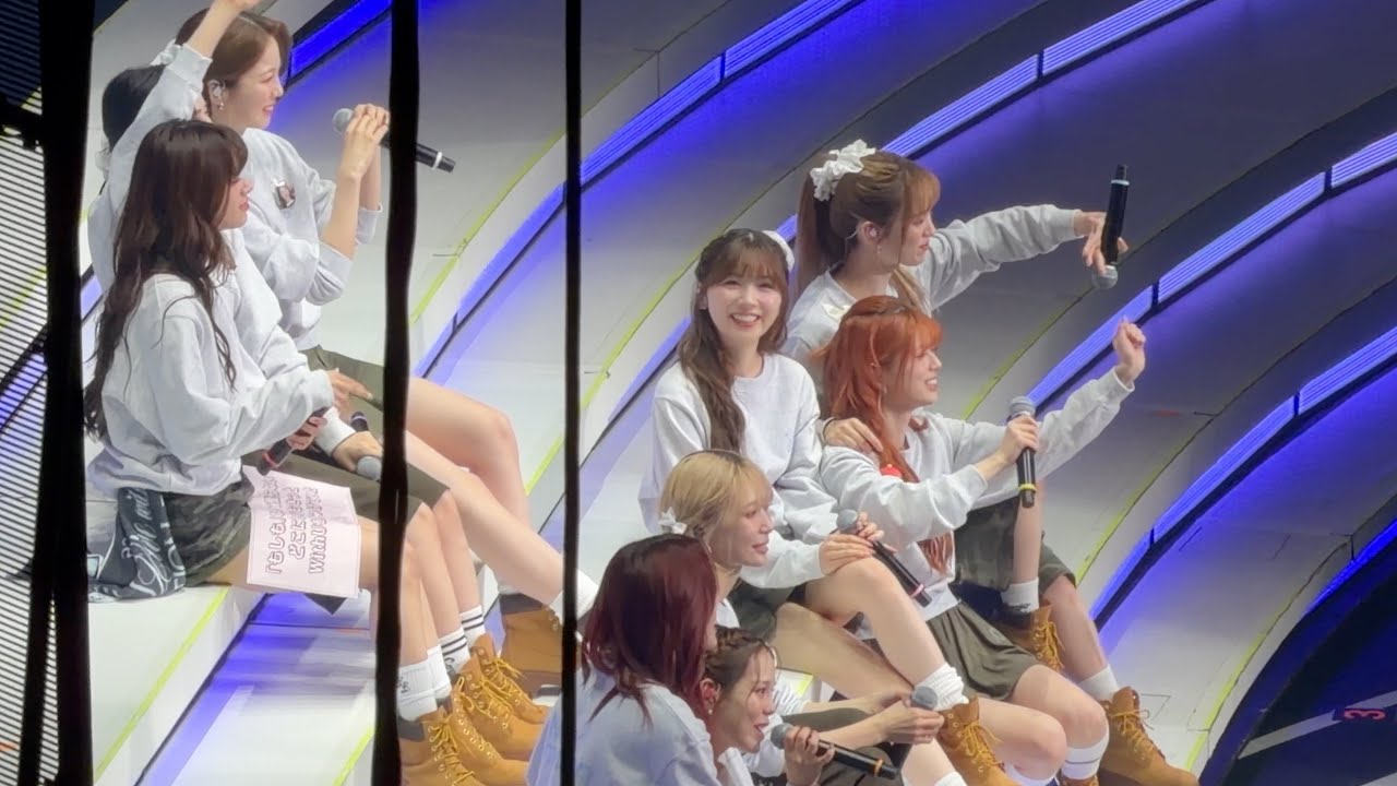 NiziU - 'Need U' - LIVE at 日本武道館 / NiziU Live with U 2025