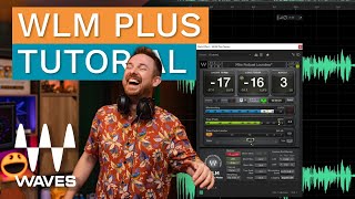 Waves WLM Plus Loudness Meter Tutorial