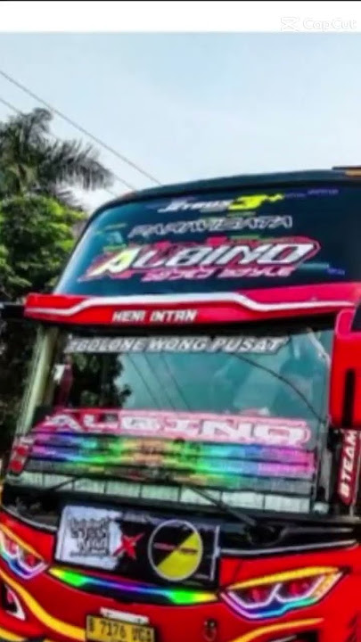 JJ bus albino nabila dan winspecror jetbus 3 