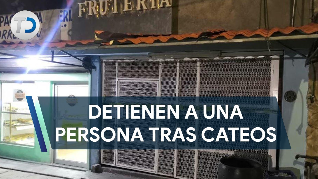 Realizan tres cateos en límites de San Nicolás y Apodaca