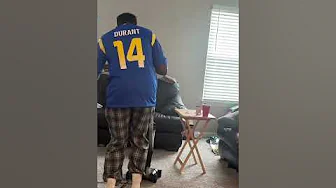 Day 2 When your Husband listens to Kendrick