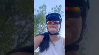 How I feel when bikers give me the nod #shorts  #cycling #fitness #latina #youngmiko #training