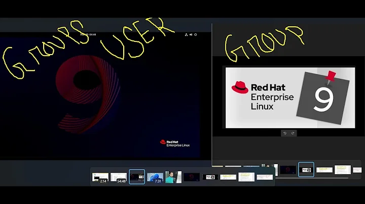 RHCSA 9 Exam preparation 2023  Create a collaborative directory and users, groups Redhat 9