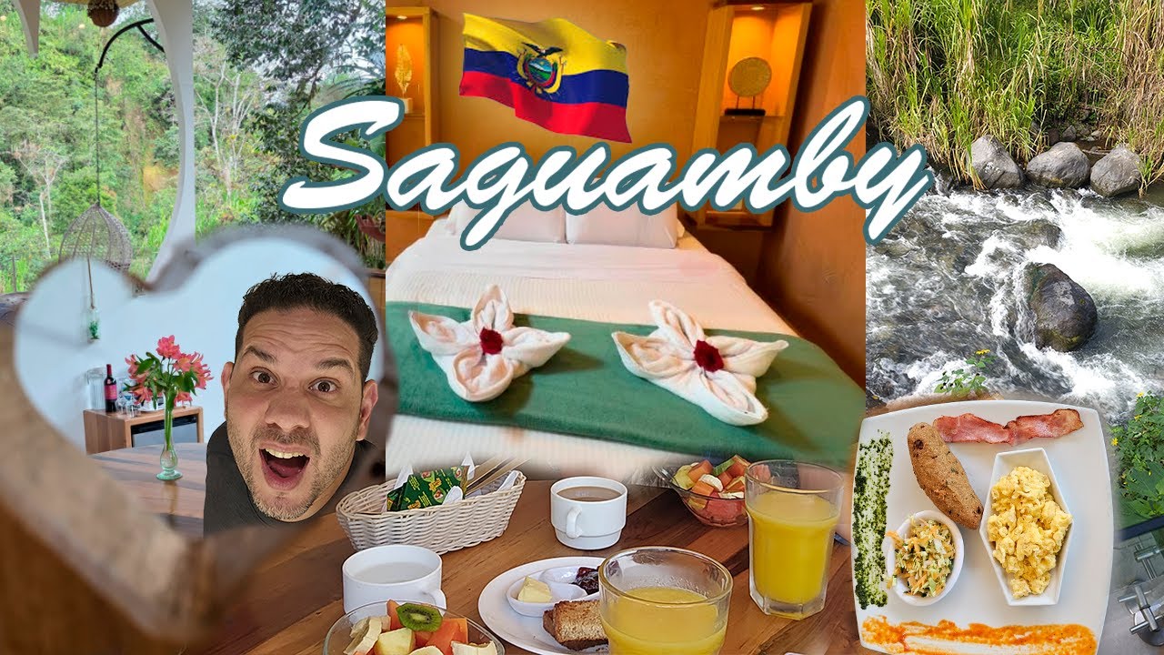 Descubre SAGUAMBY, un rincón romántico y sorprendente en MINDO ECUADOR 🔥