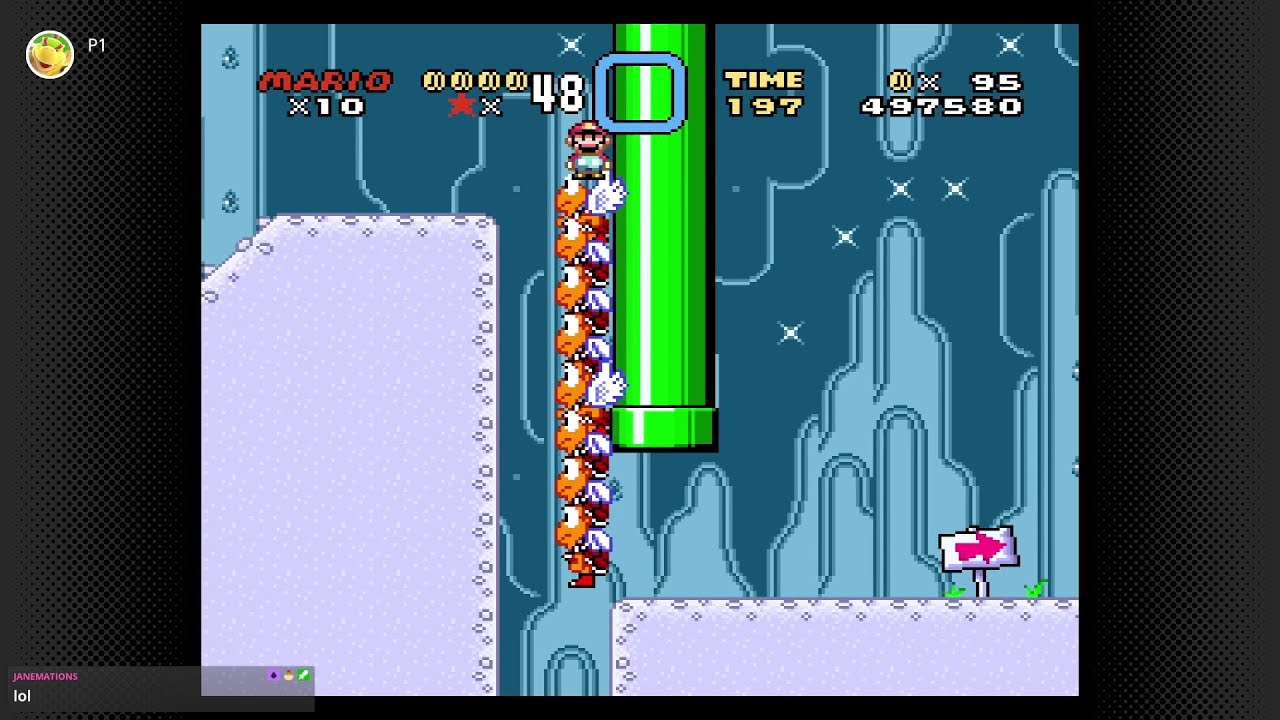 Game Conquest - Super Mario World (Part 1) - YouTube