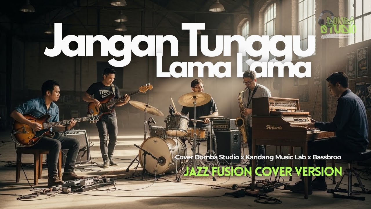 🎼 JANGAN TUNGGU LAMA-LAMA -  COVER JAZZ FUSION VERSION